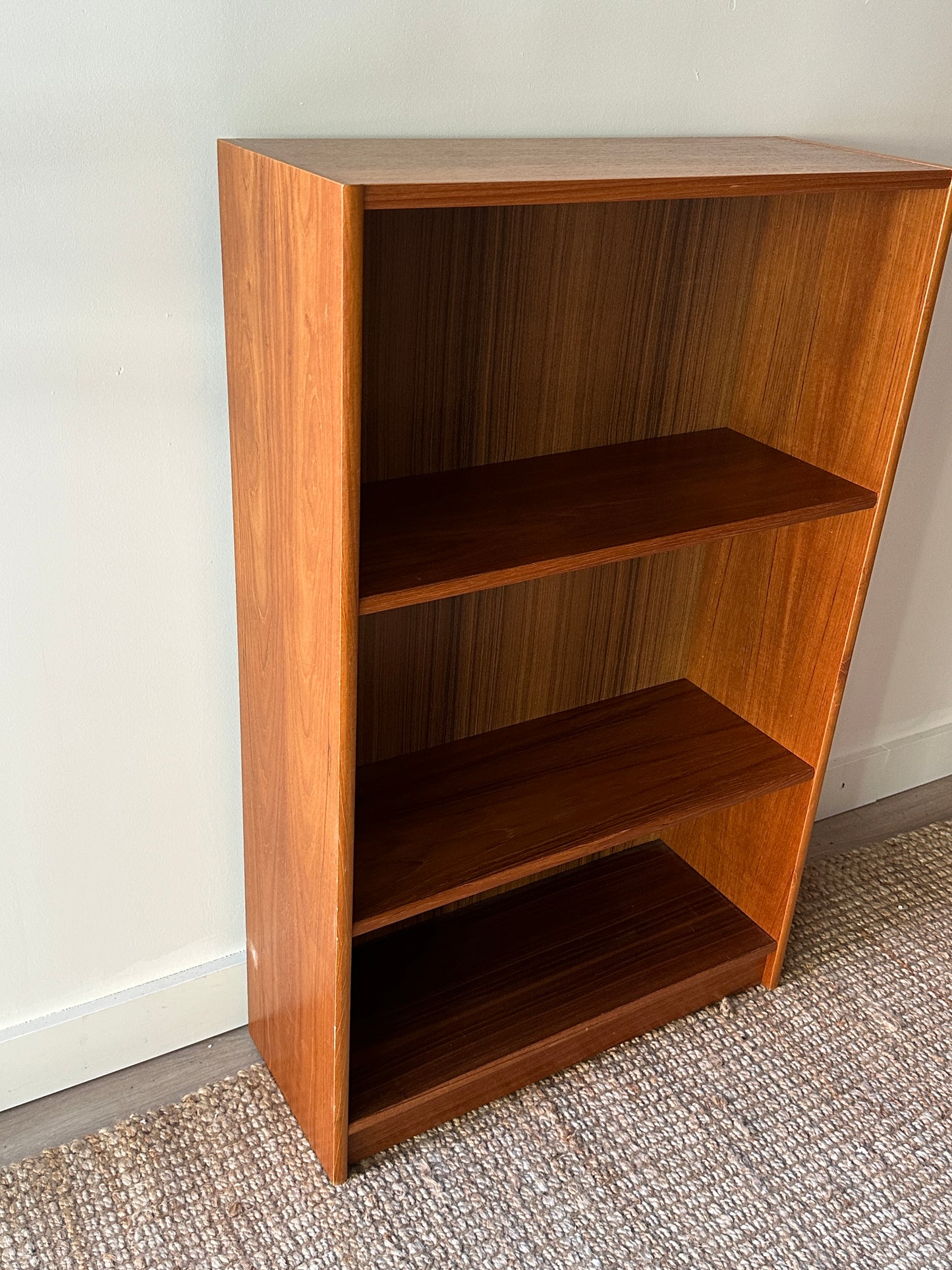 Danish Teak Medium Bookcase