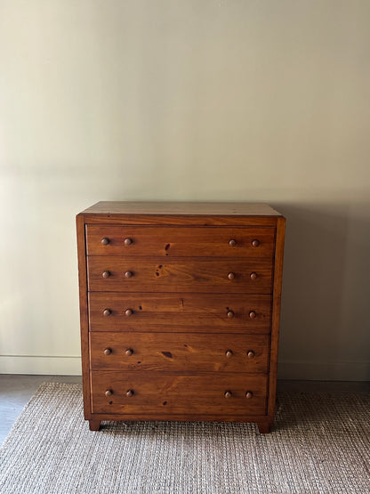 Pine dresser