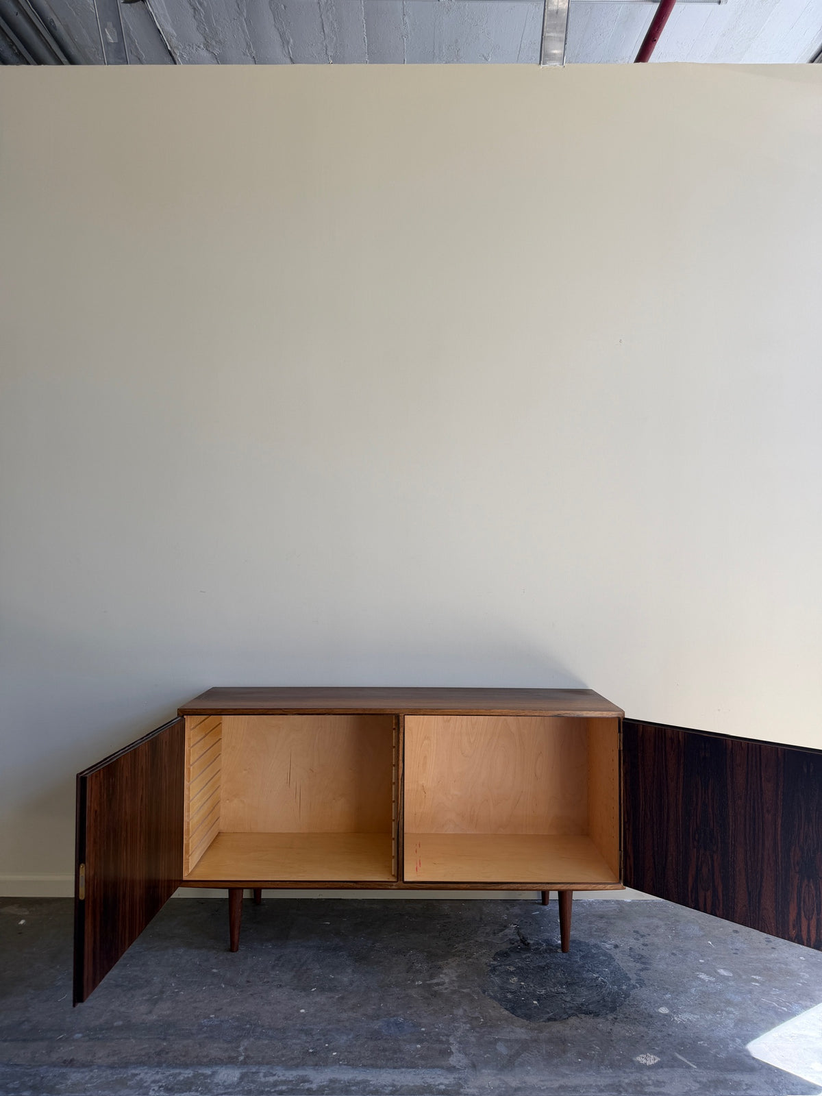 Poul Hundevad Danish rosewood cabinet