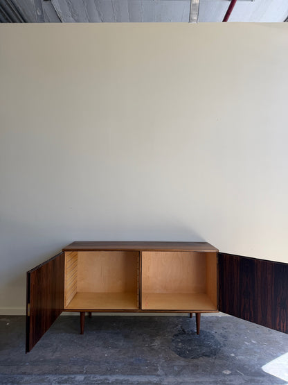 Poul Hundevad Danish rosewood cabinet