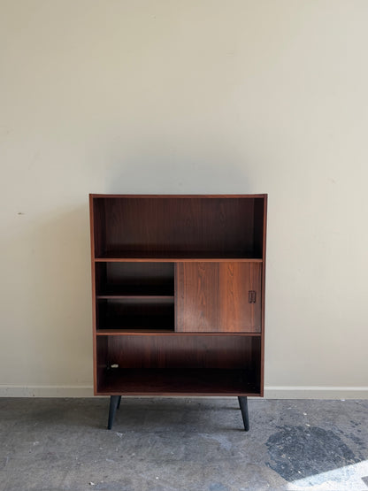 Danish rosewood bookcase cabinet