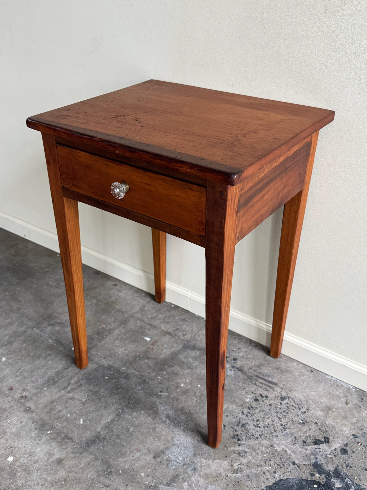 Pennsylvania Federal cherry side table