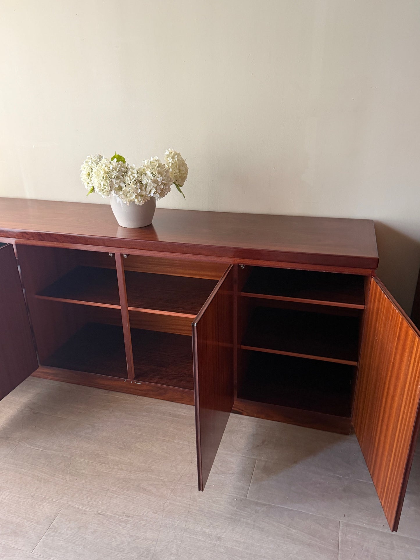 Skovby Danish rosewood credenza