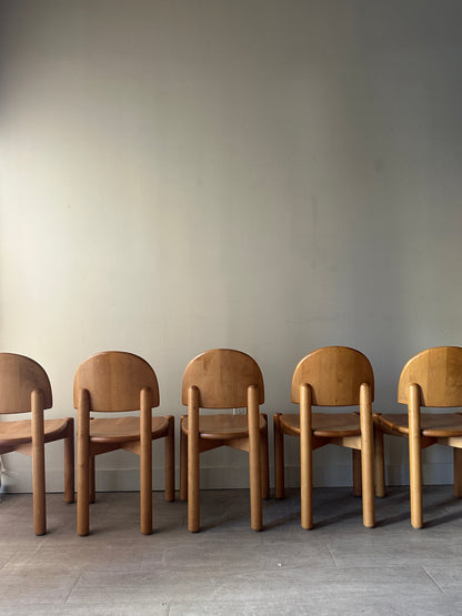 5 Rainer Daumiller chairs. Sold individually.