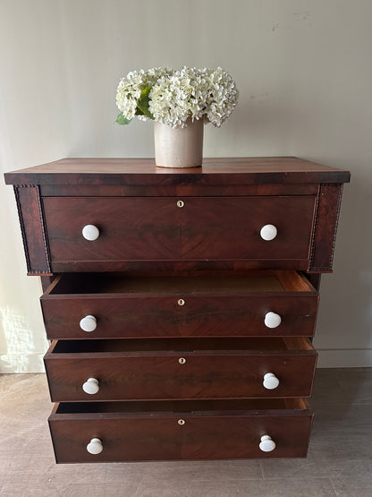 Mahogany dresser