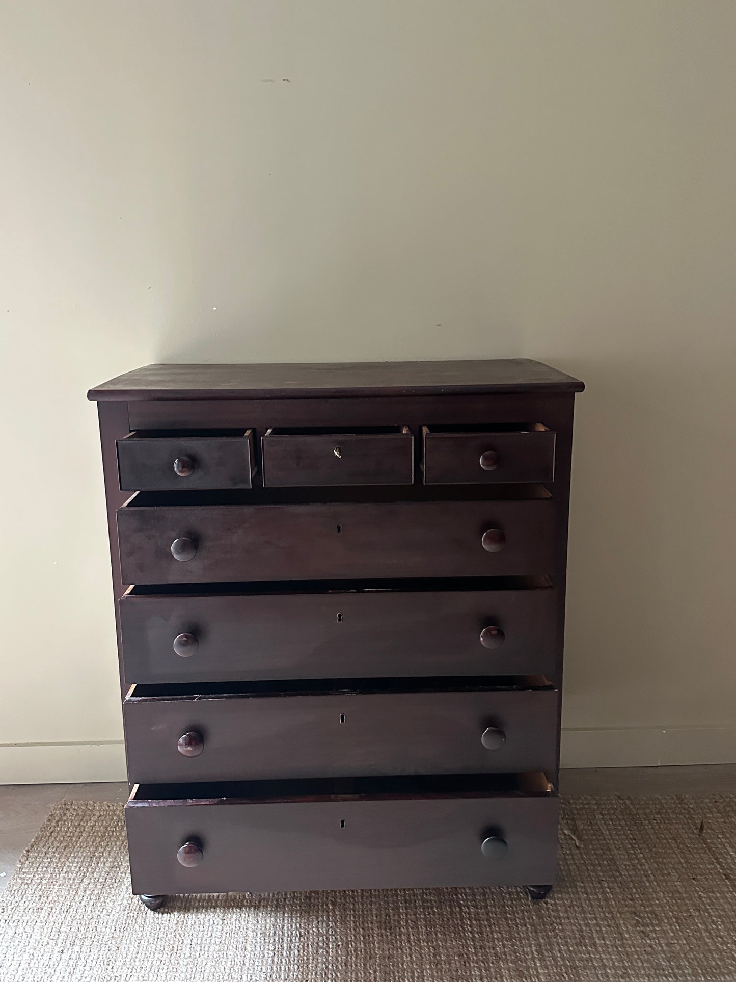 Mahogany dresser