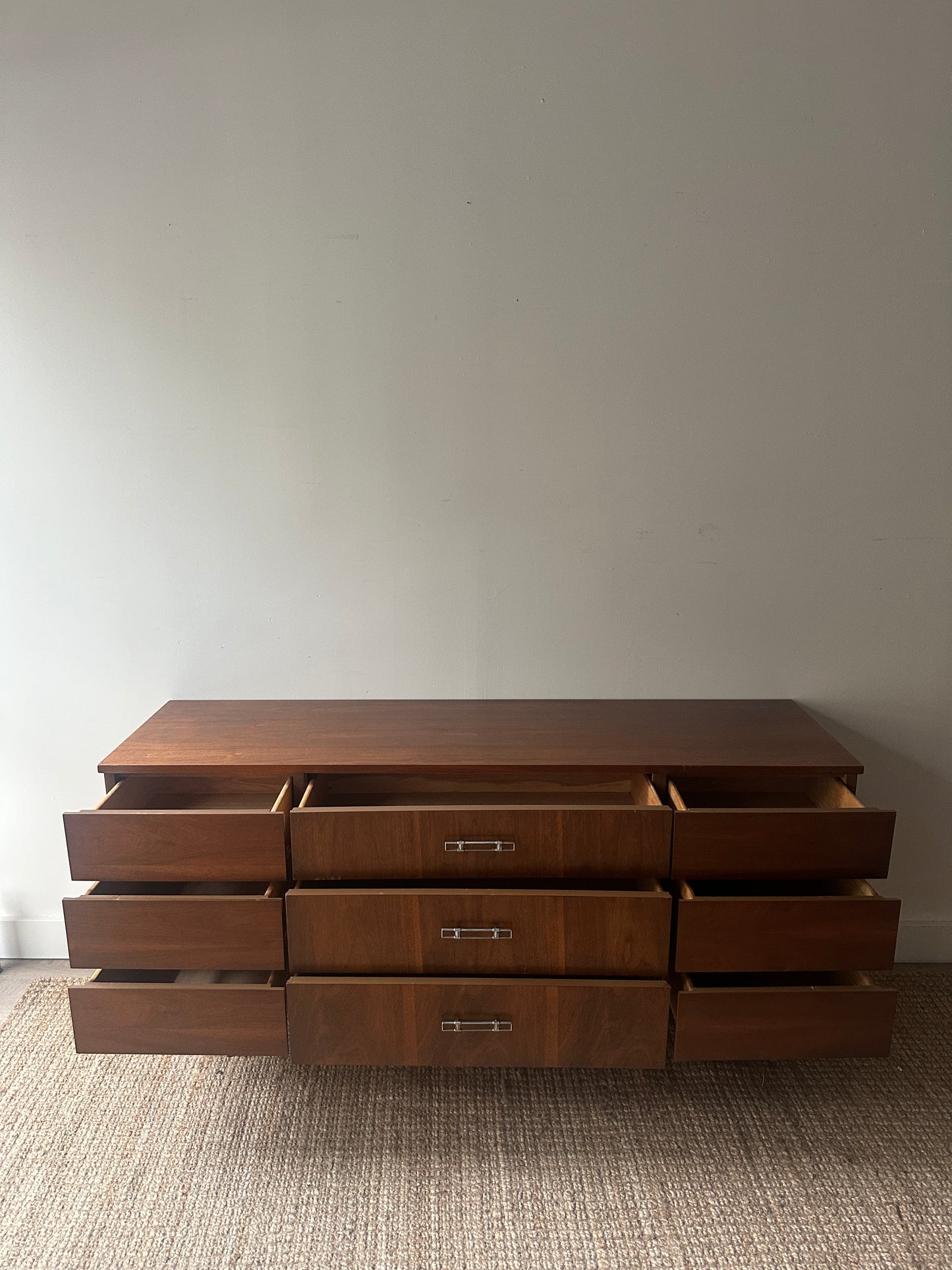 Walnut dresser