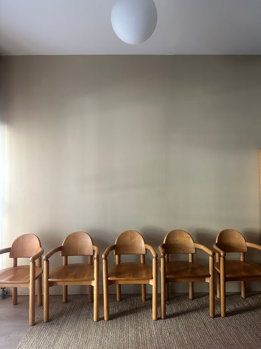 Rainer Daumiller dining chairs. Sold individually.