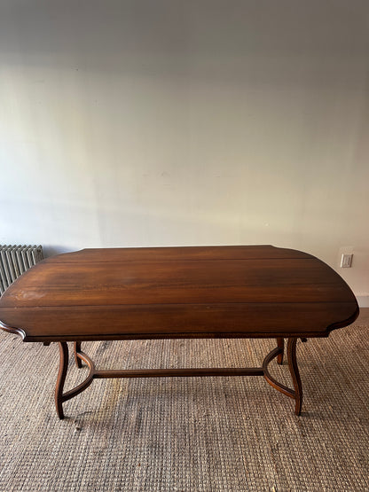 Walnut dining table