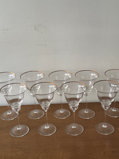 Piell Air crystal wine glasses. Sold individually.