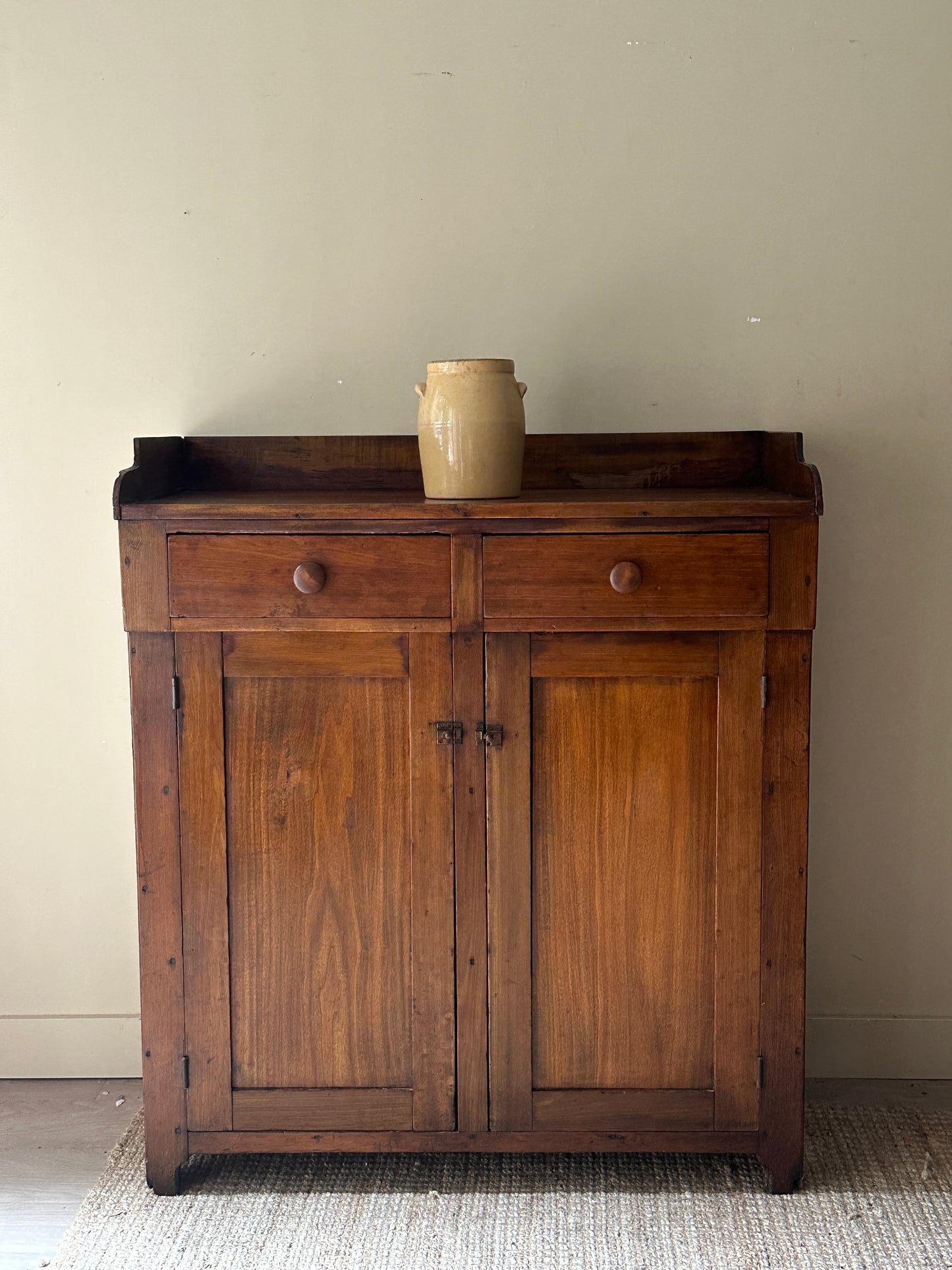 Pine jelly cupboard