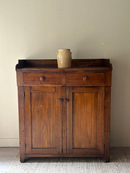 Pine jelly cupboard