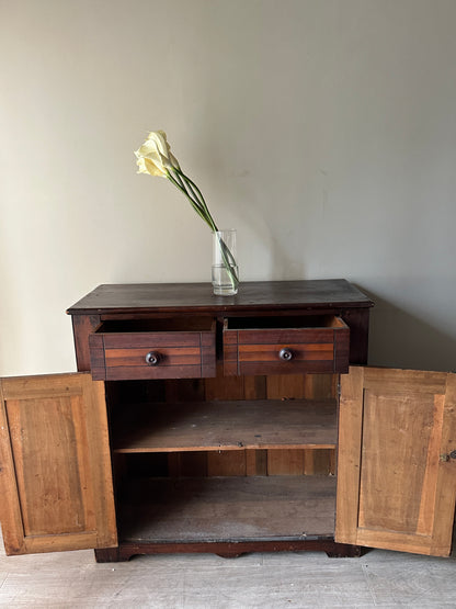 Pine jelly cupboard