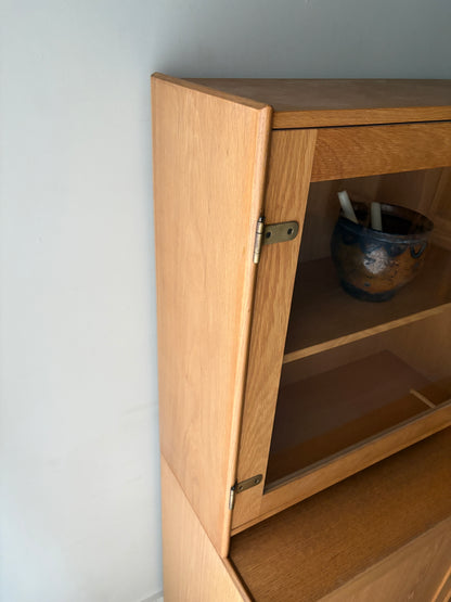 Lyby Mobler Danish oak hutch