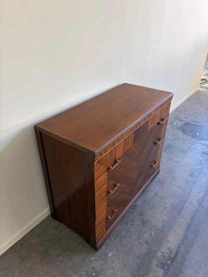 Art Deco Three Drawer Dresser