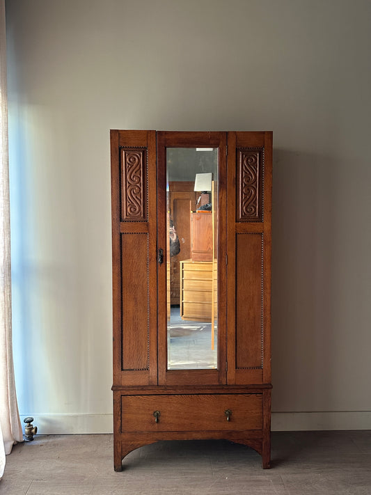 Oak armoire