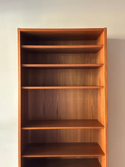 Teak bookshelf