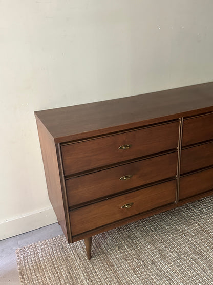 Walnut dresser