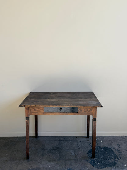 Pine desk