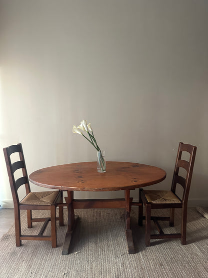 Pine dining table