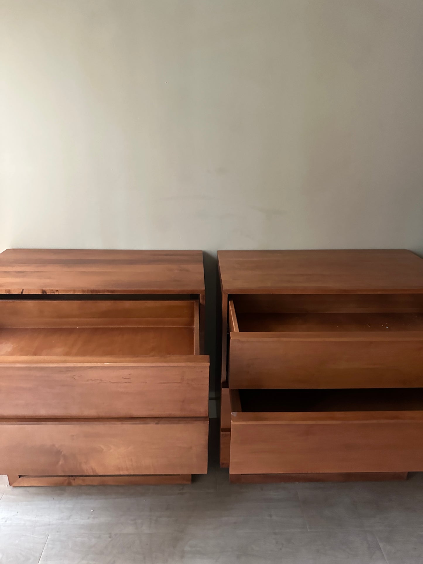 Pine dresser left