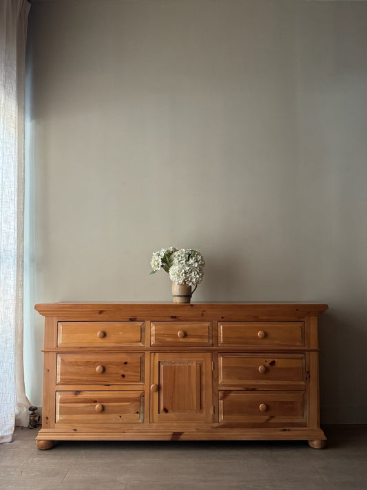 Broyhill pine sideboard