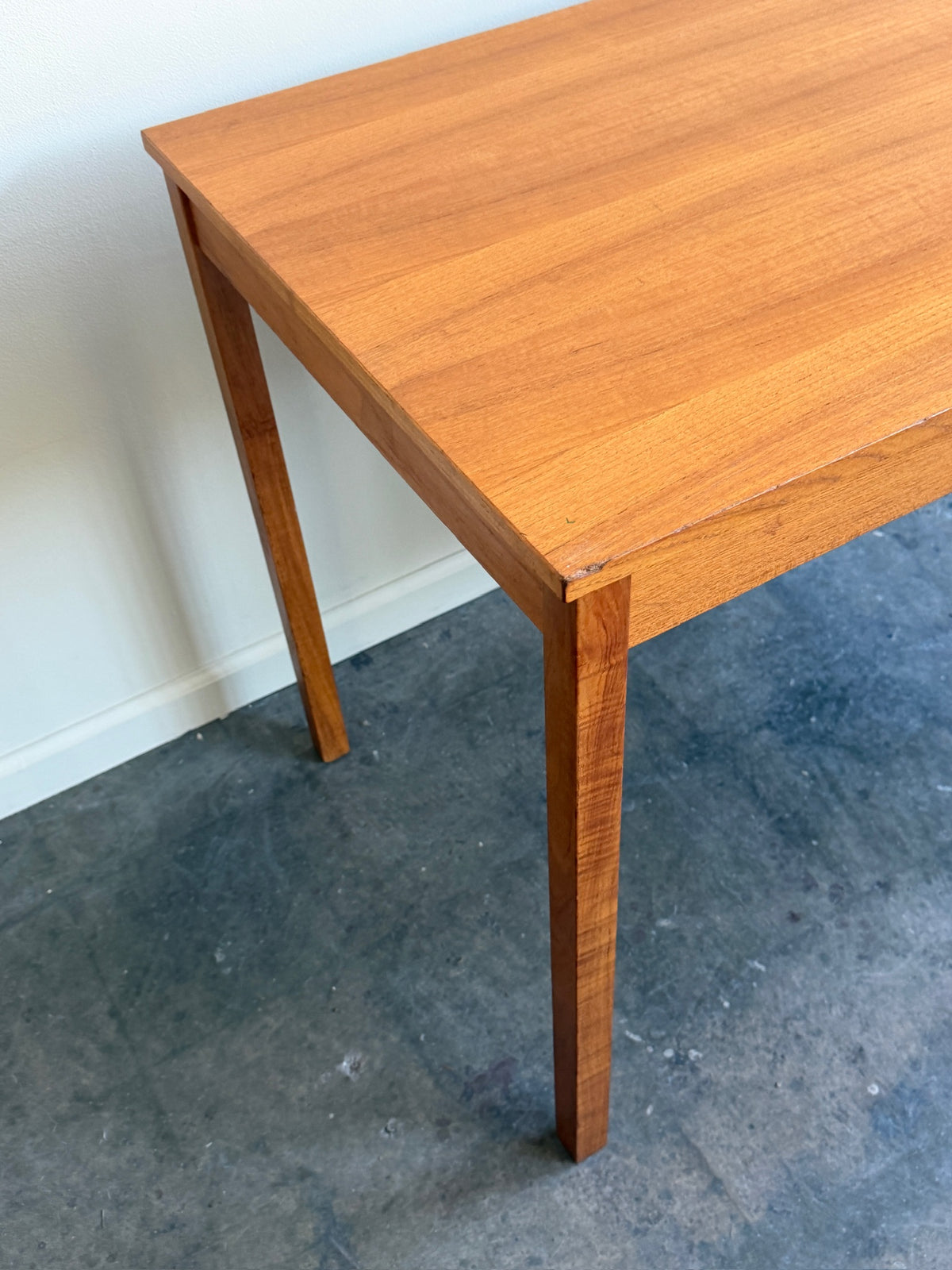 Danish teak desk