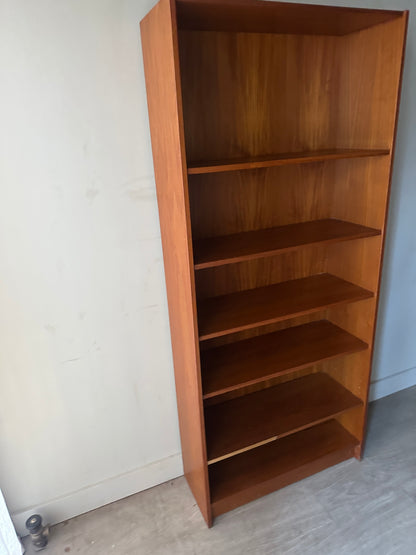 Teak bookshelf
