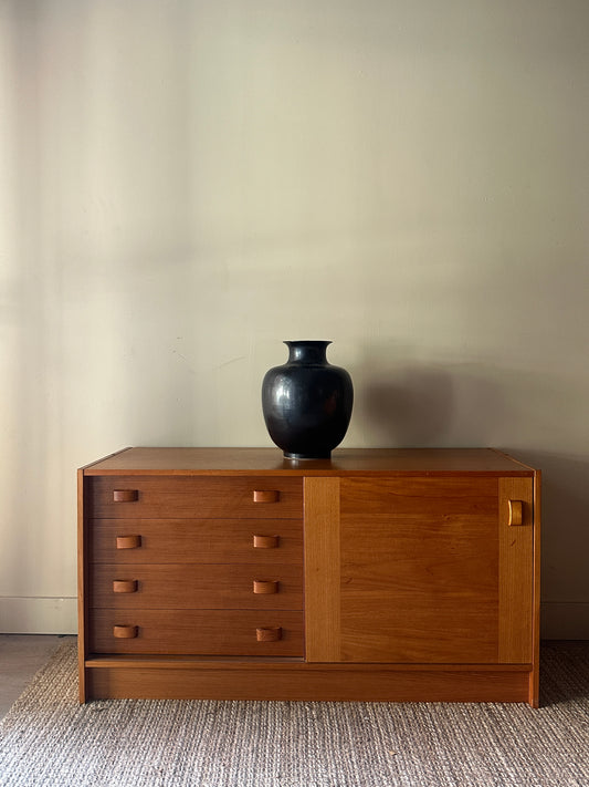 Teak console
