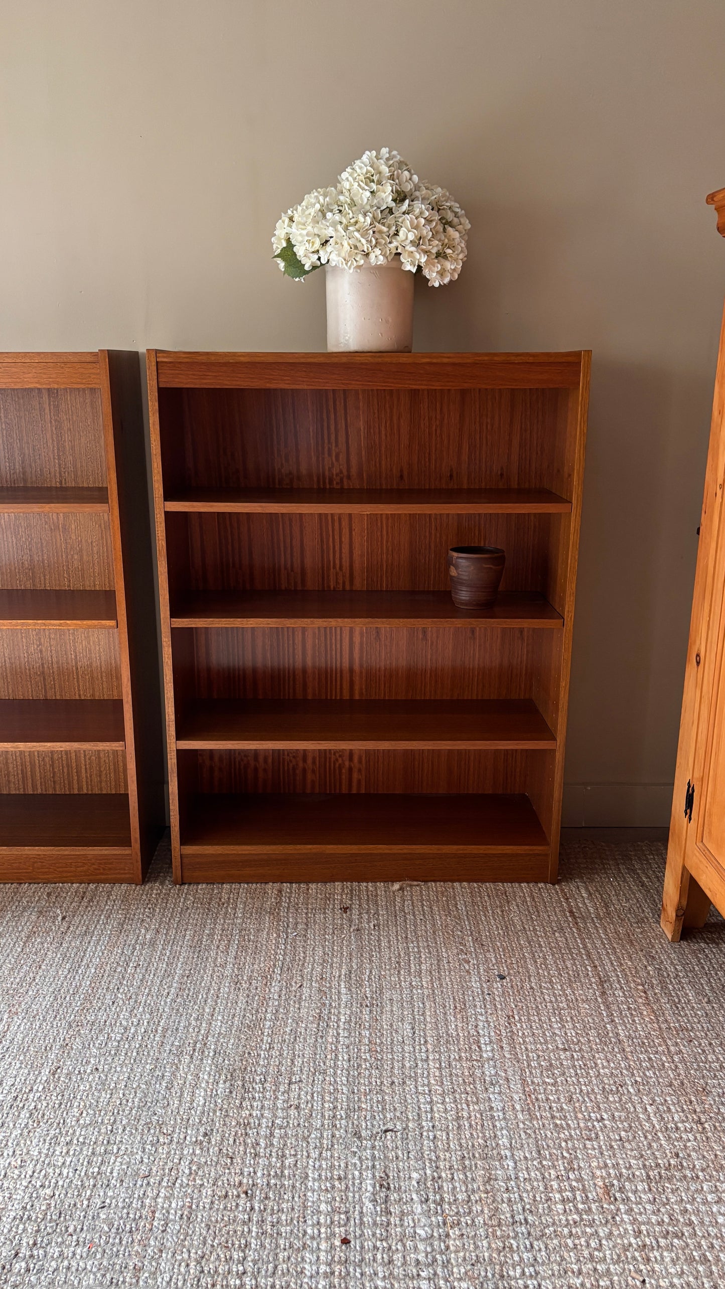 Walnut shelves (sold individually)