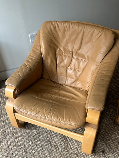 Svend Skipper lounge chairs. Sold individually.