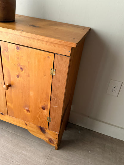 Pine cupboard
