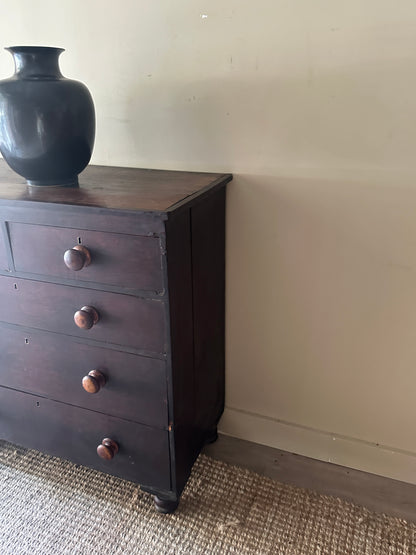 Oak dresser