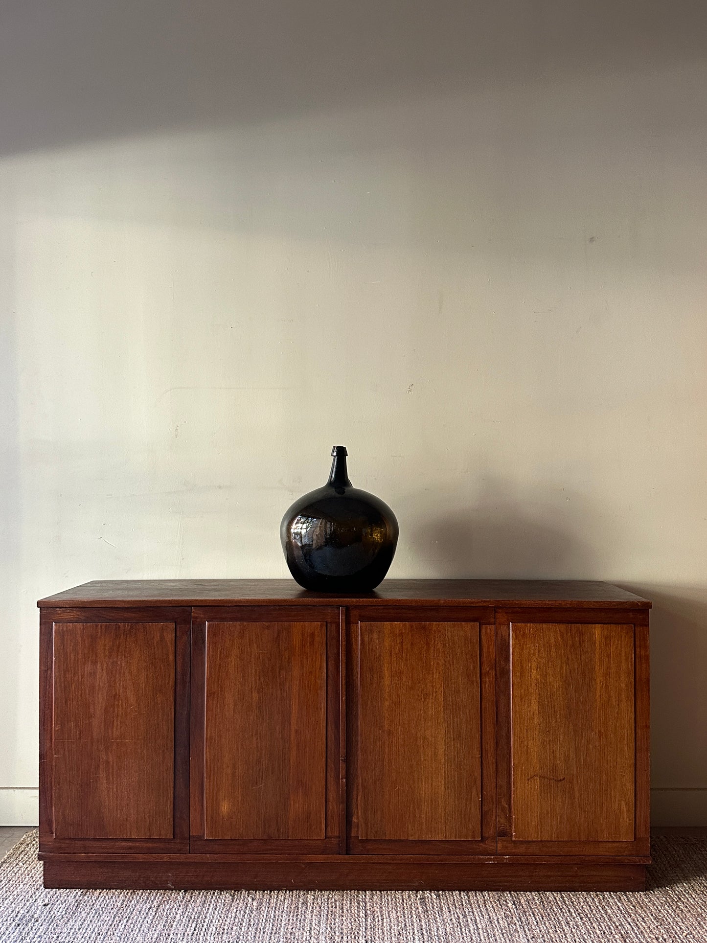Walnut sideboard