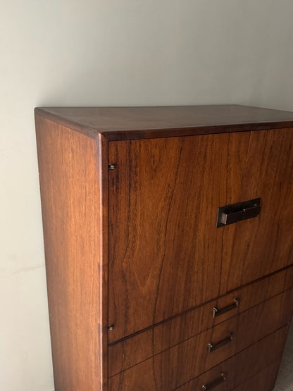 Founders walnut gentlemen’s dresser