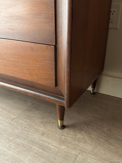Walnut Gentleman's Dresser