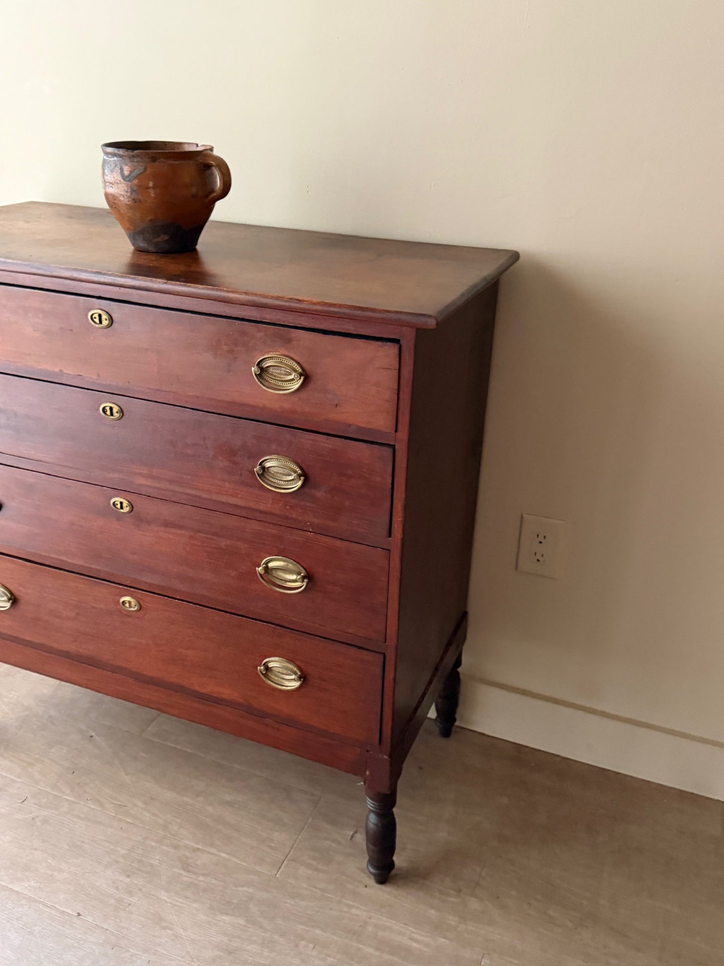 Sheraton cherry dresser