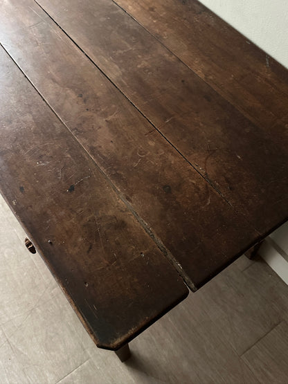 French Walnut Baker’s Table