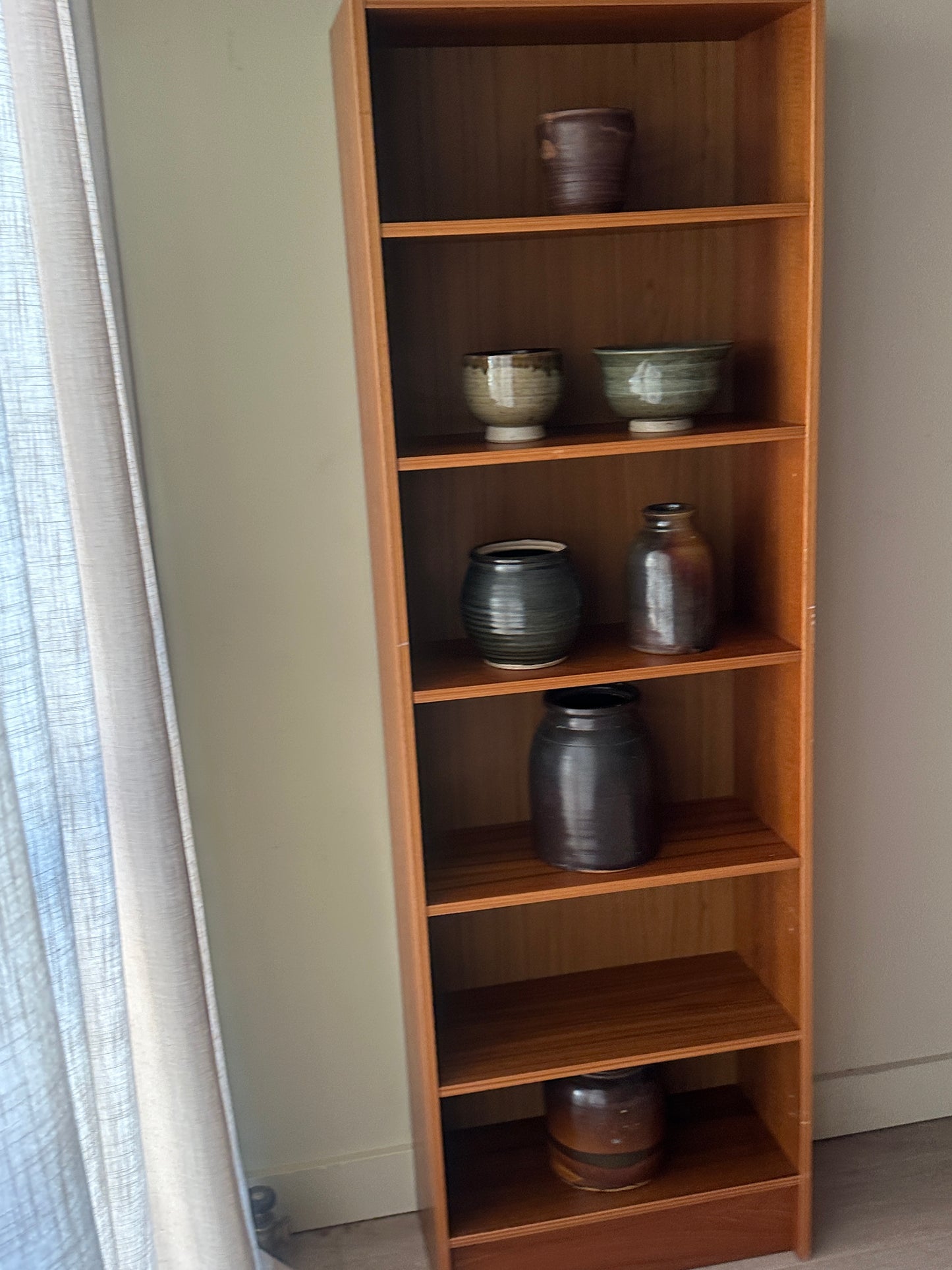 Danish teak shelf