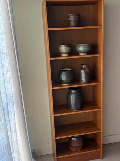 Danish teak shelf