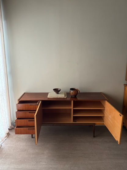Frantisek Mezulanik walnut credenza