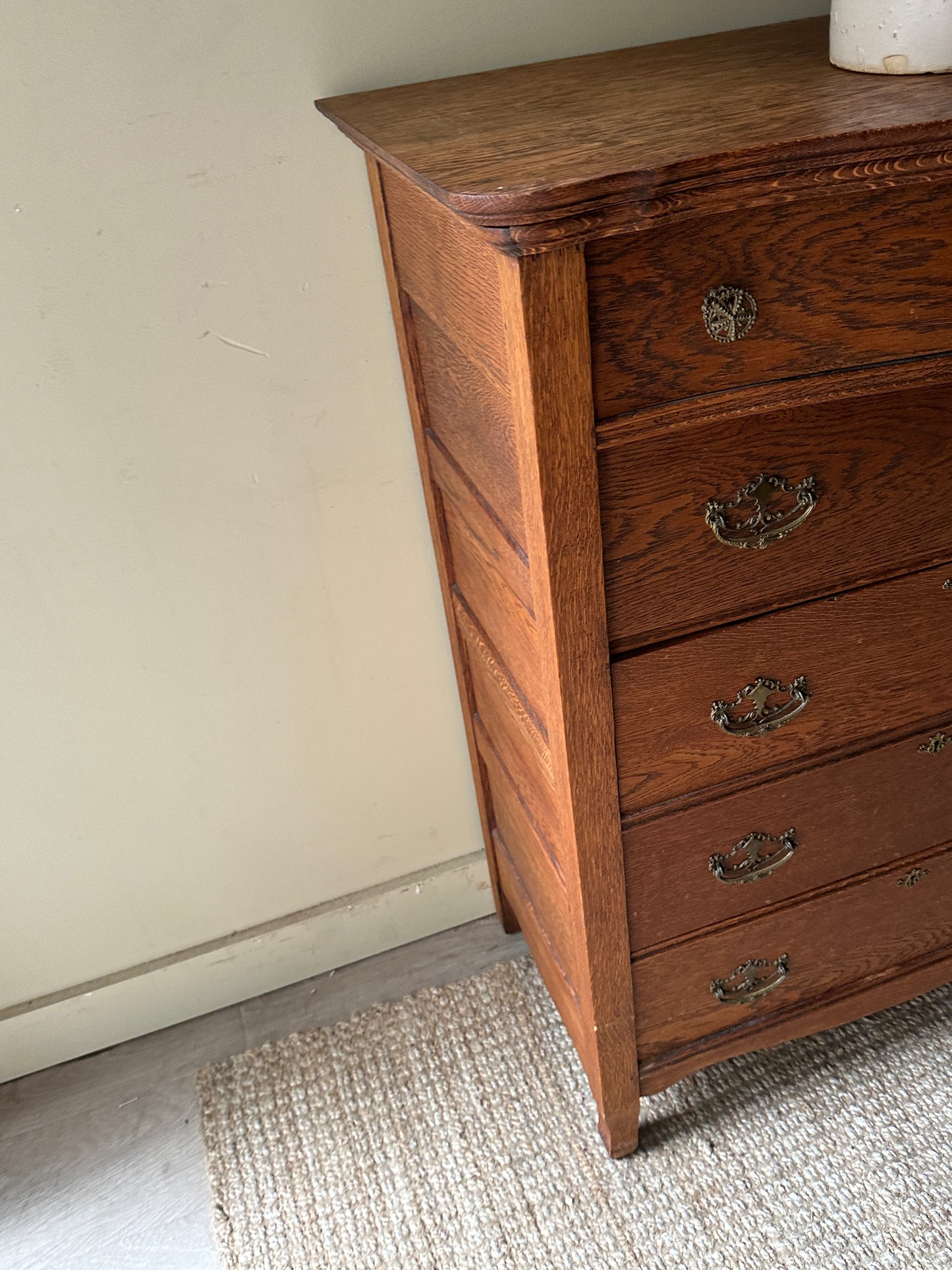 Oak dresser