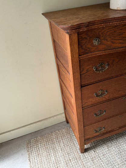 Oak dresser