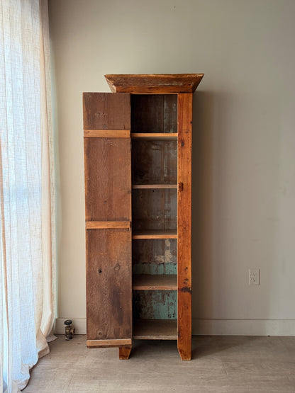 Pine chimney cupboard