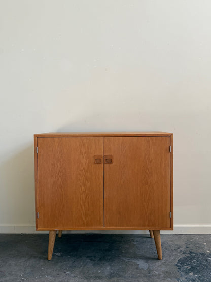 Danish oak cabinet
