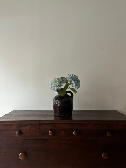 Mahogany empire dresser