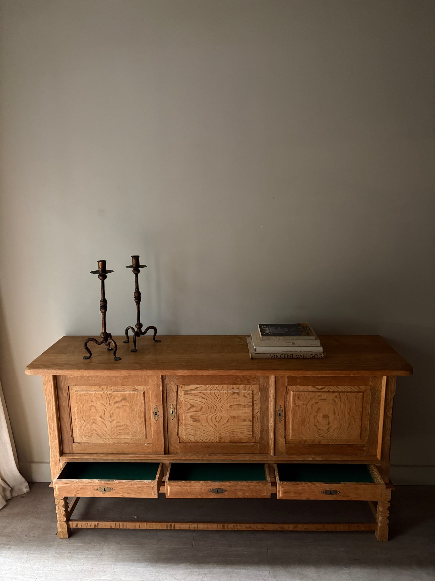 Stilmobler Danish oak sideboard