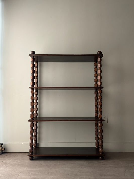 Oak etagere