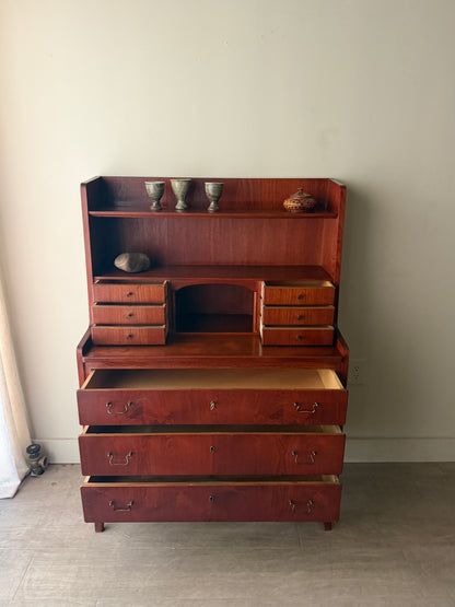 Danish teak hutch