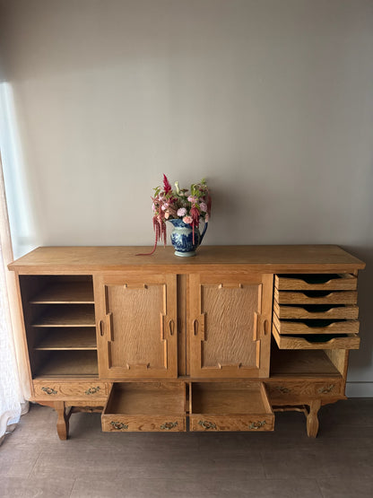 Danish oak sideboard